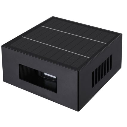 LED Solar-Wandleuchte LED/2W/3,7V 4000K IP44 1300 mAh