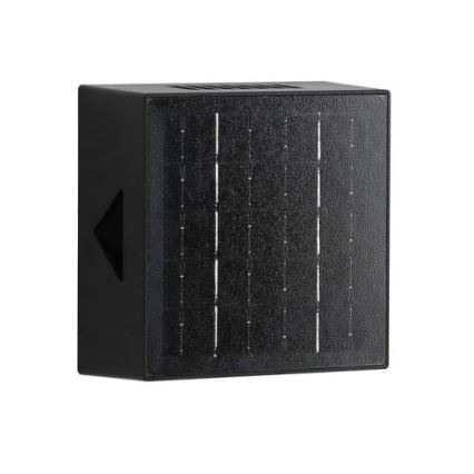 LED Solar-Wandleuchte LED/2W/3,7V 4000K IP44 1300 mAh