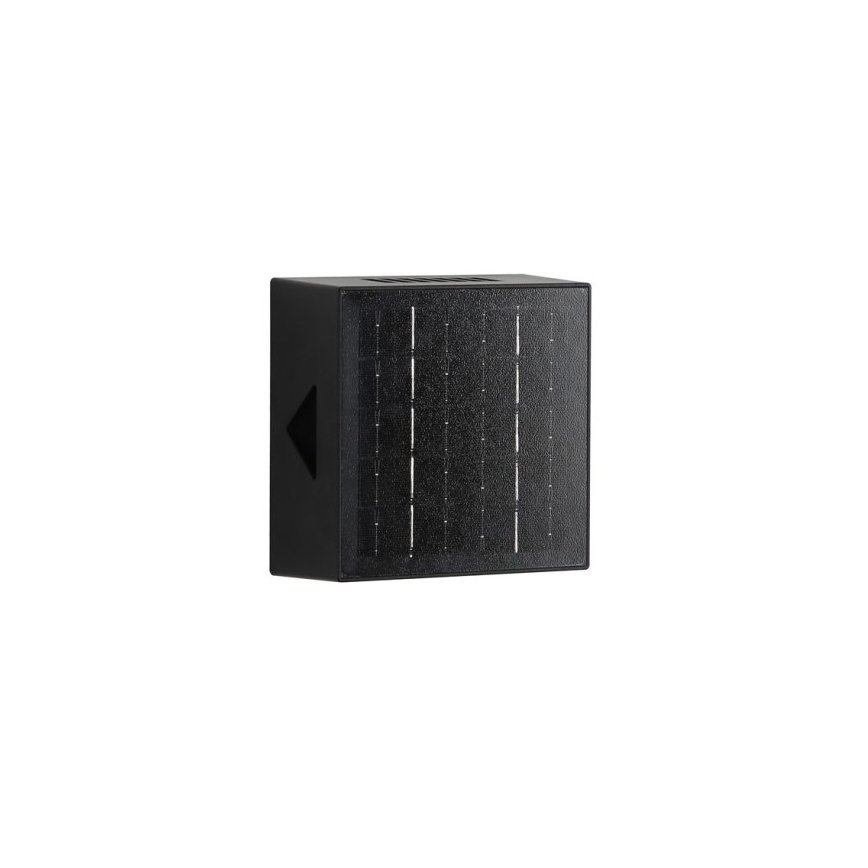 LED Solar-Wandleuchte LED/2W/3,7V 4000K IP44 1300 mAh