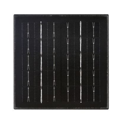 LED Solar-Wandleuchte LED/2W/3,7V 4000K IP44 1300 mAh