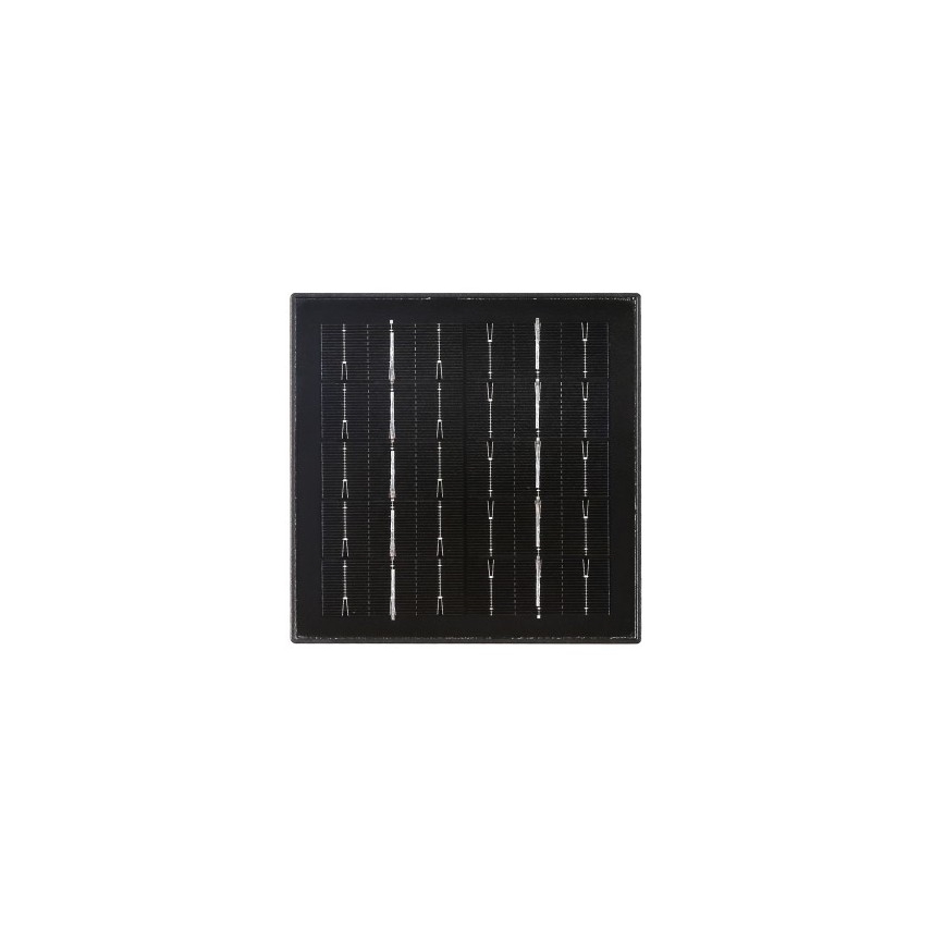 LED Solar-Wandleuchte LED/2W/3,7V 4000K IP44 1300 mAh