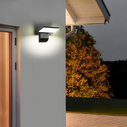 LED-Außenwandleuchte MODERN LED/18W/230V IP65