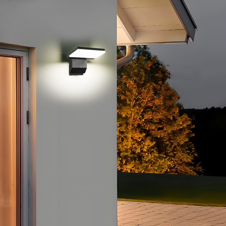 LED-Außenwandleuchte MODERN LED/18W/230V IP65