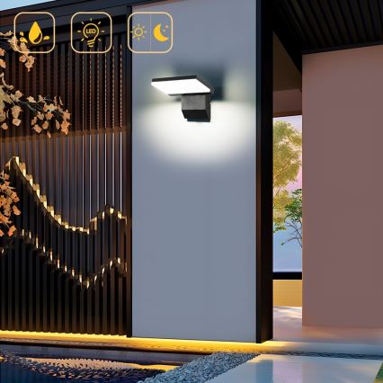 LED-Außenwandleuchte MODERN LED/18W/230V IP65