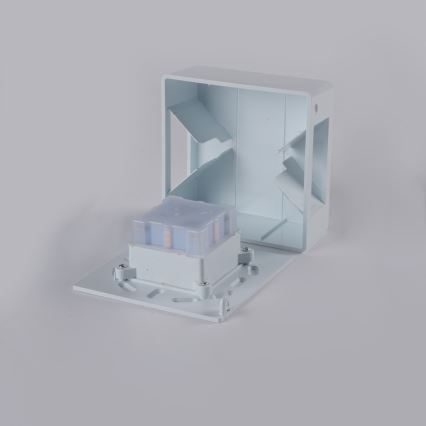 LED-Außenwandleuchte LUXLINE 6W/230V 3000K IP54 weiß