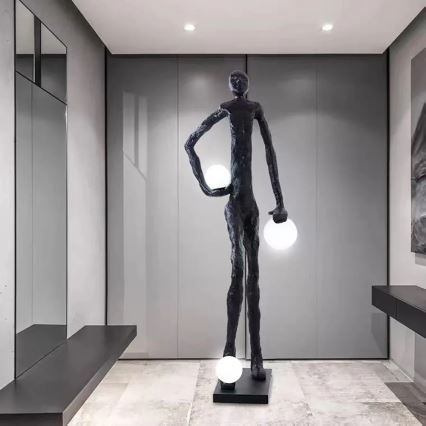 Stehleuchte SILUETTE 3xE27/60W/230V 185 cm Aura