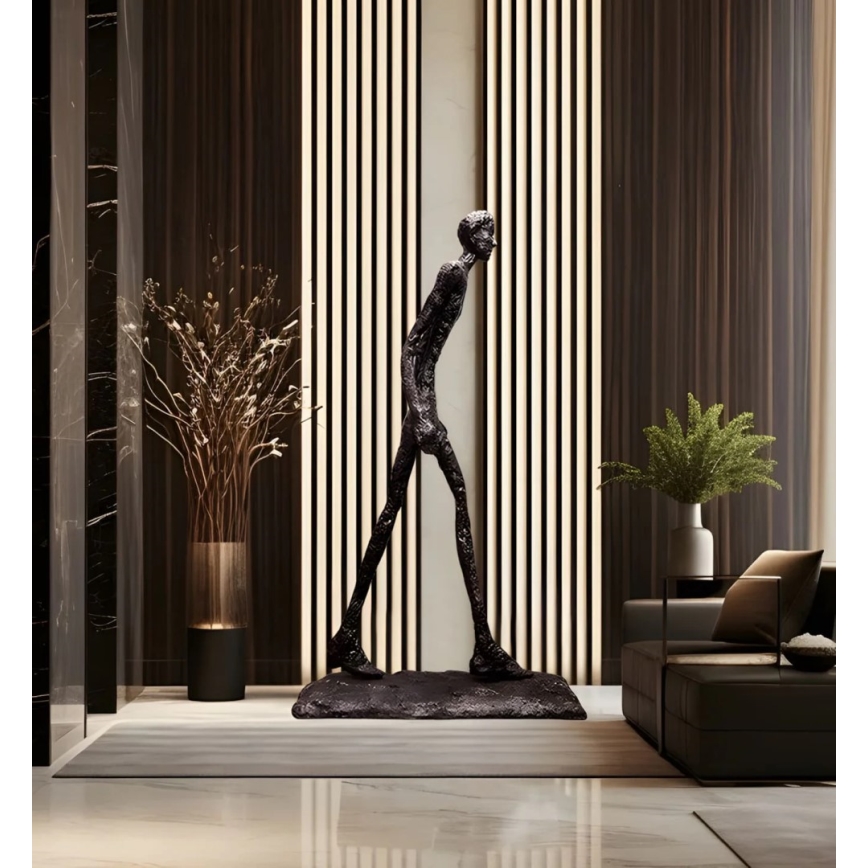 Dekorative Skulptur SILUETTE 210 cm (menschliche Figur)