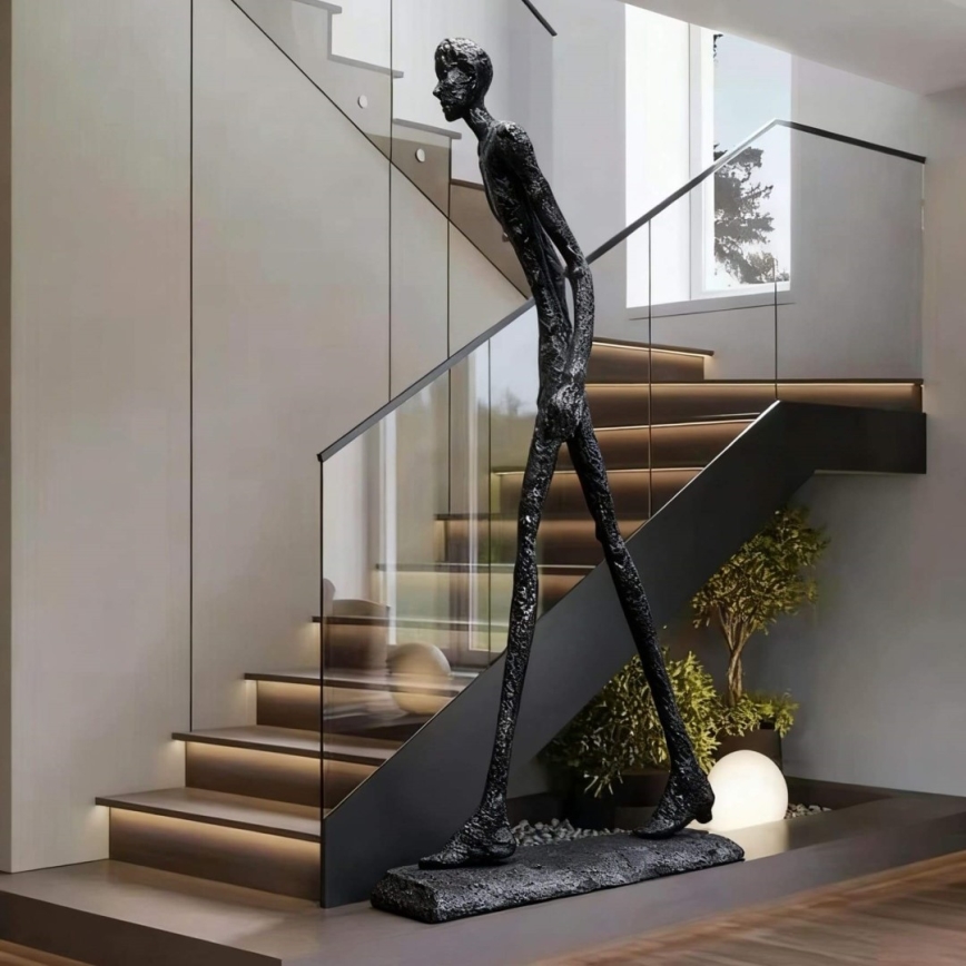 Dekorative Skulptur SILUETTE 210 cm (menschliche Figur)
