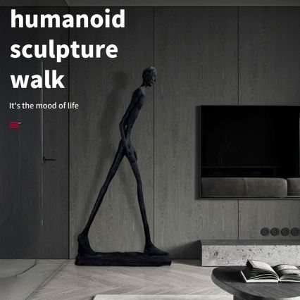 Dekorative Skulptur SILUETTE 210 cm (menschliche Figur)