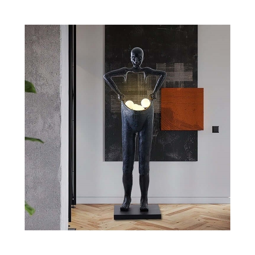 Stehleuchte SILUETTE 4xG9/10W/230V 185 cm Human Houdini