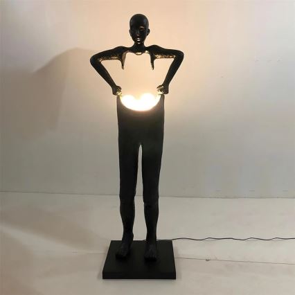 Stehleuchte SILUETTE 4xG9/10W/230V 185 cm Human Houdini