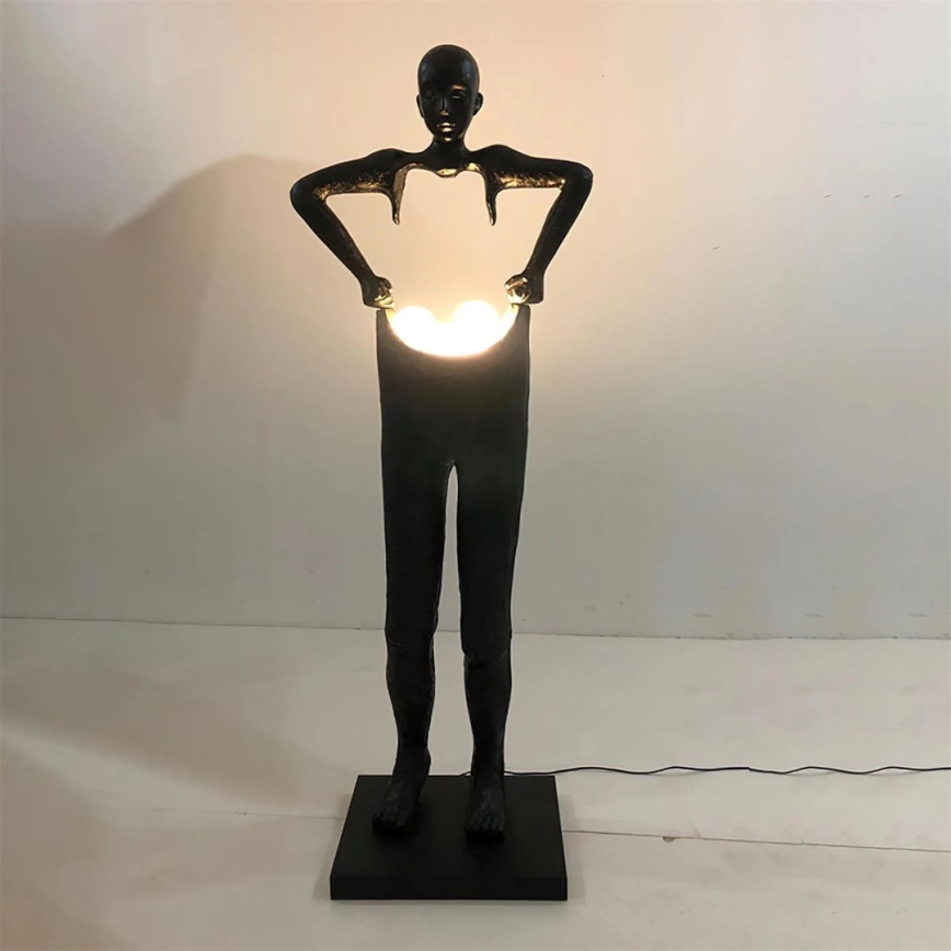 Stehleuchte SILUETTE 4xG9/10W/230V 185 cm Human Houdini