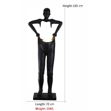 Stehleuchte SILUETTE 4xG9/10W/230V 185 cm Human Houdini