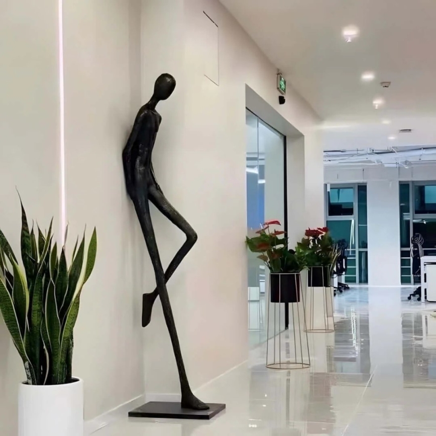 Dekorative Skulptur SILUETTE 178 cm Human Relax