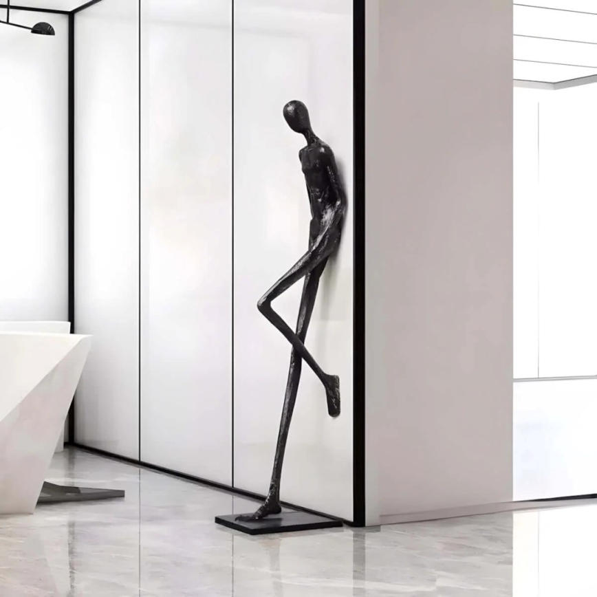 Dekorative Skulptur SILUETTE 190 cm Human Relax