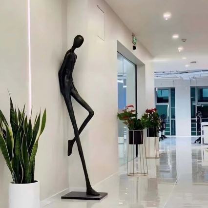 Dekorative Skulptur SILUETTE 190 cm Human Relax