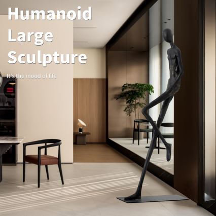 Dekorative Skulptur SILUETTE 190 cm Human Relax