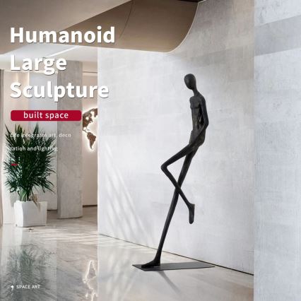 Dekorative Skulptur SILUETTE 190 cm Human Relax
