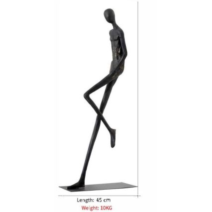 Dekorative Skulptur SILUETTE 190 cm Human Relax