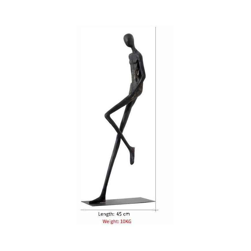Dekorative Skulptur SILUETTE 190 cm Human Relax
