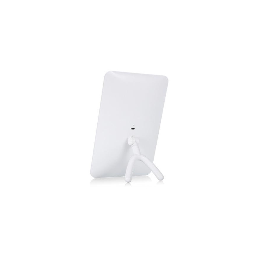 Kosmetikspiegel mit LED Beleuchtung LED/3W/5V USB eckig