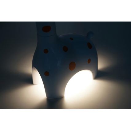 dimmbare LED Kindertischlampe 1xLED/6W/230V Giraffe