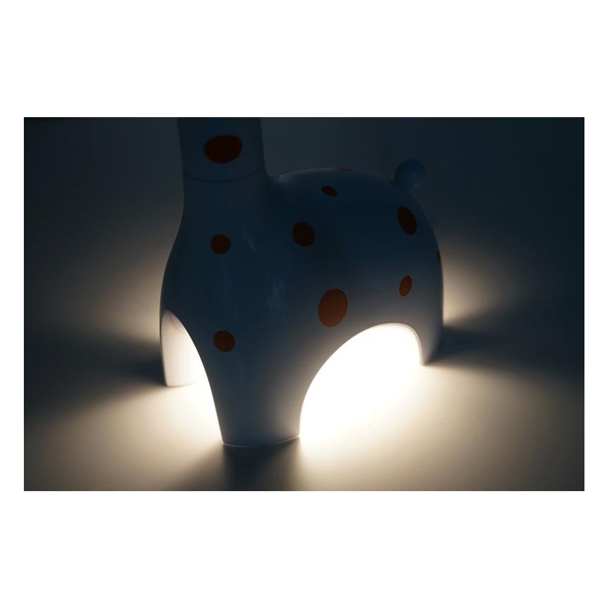 dimmbare LED Kindertischlampe 1xLED/6W/230V Giraffe