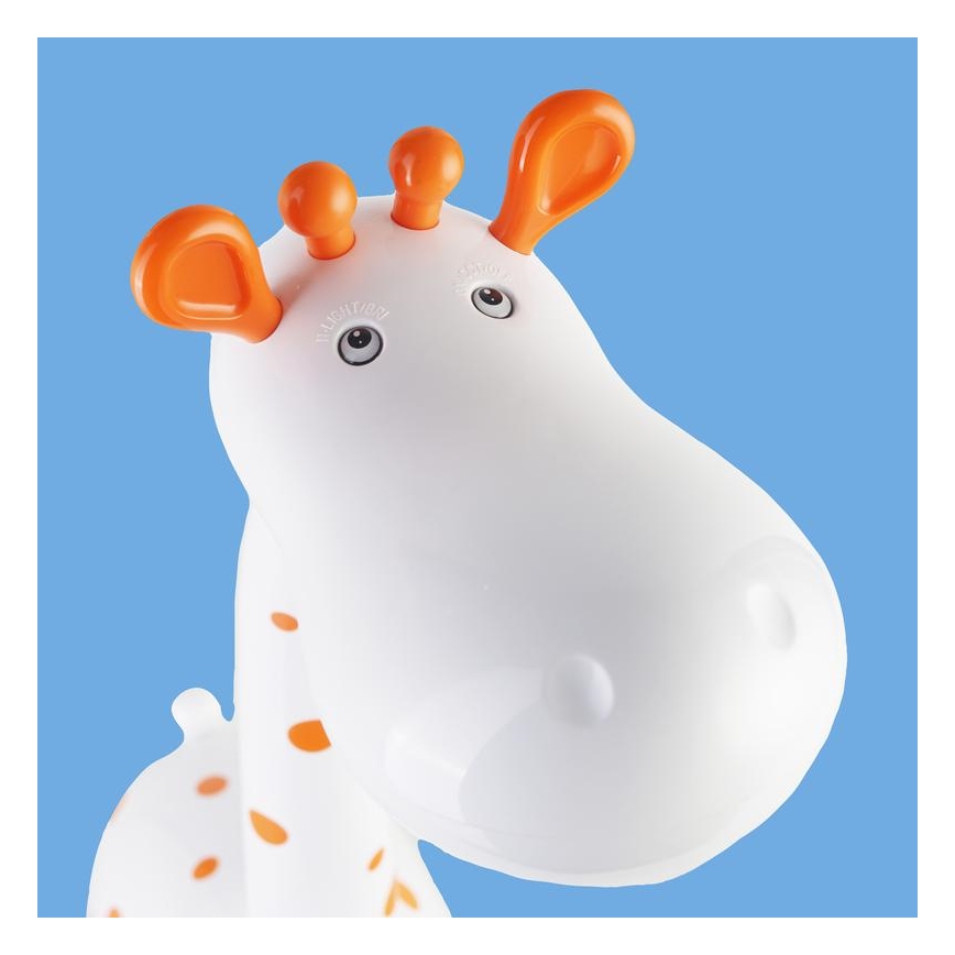dimmbare LED Kindertischlampe 1xLED/6W/230V Giraffe