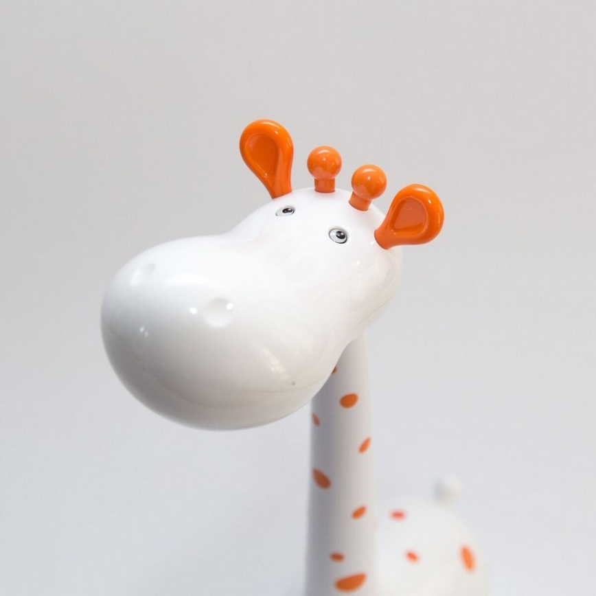 dimmbare LED Kindertischlampe 1xLED/6W/230V Giraffe