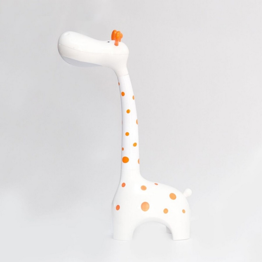 dimmbare LED Kindertischlampe 1xLED/6W/230V Giraffe