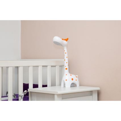 dimmbare LED Kindertischlampe 1xLED/6W/230V Giraffe