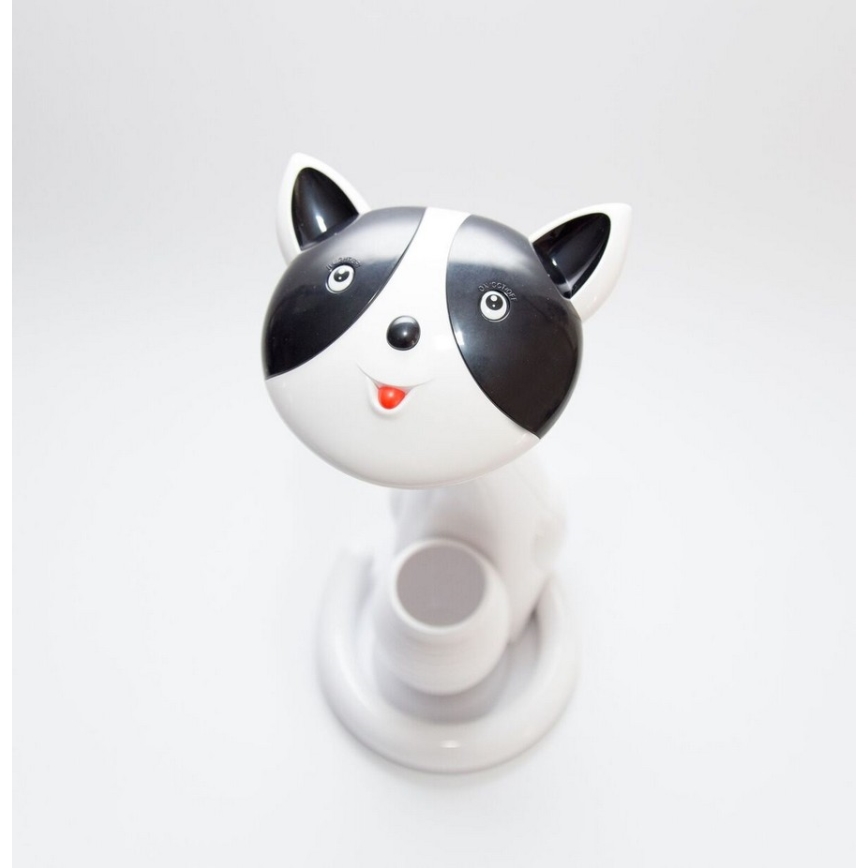 dimmbare LED Kinder-Tischlampe 1xLED/6W/230V Katze