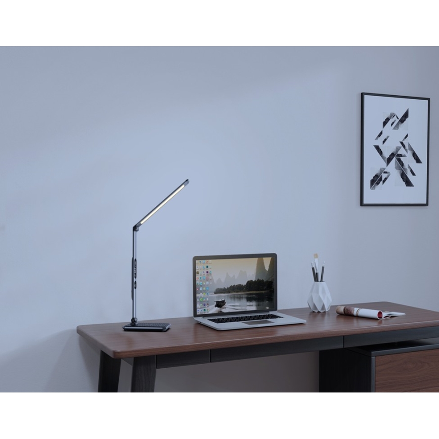 Dimmbare LED-Tischleuchte LED/8,5W/230V mit kabelloser Aufladung