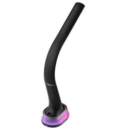 LED RGB dimmbare Tischlampe mit kabelloser Ladefunktion CORELLA LED/7W/12/230V schwarz
