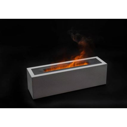 LED-Aroma-Diffusor und Luftbefeuchter mit Flammen-Imitat  LED/10W/5V