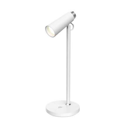 Dimmbare LED-Tischleuchte mit kabelloser Qi-Aufladung TIT LED/12W/230V weiß
