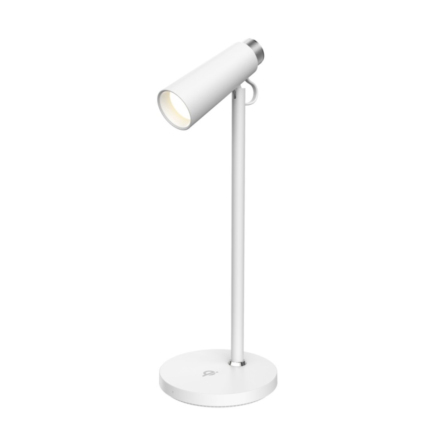 Dimmbare LED-Tischleuchte mit kabelloser Qi-Aufladung TIT LED/12W/230V weiß