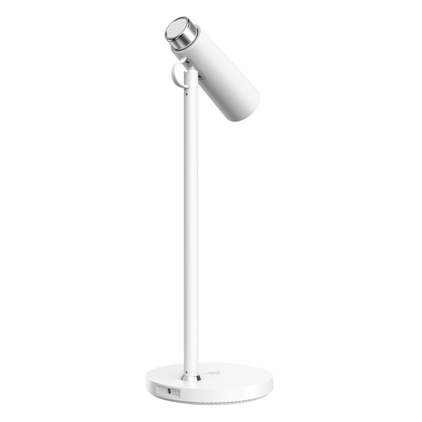 Dimmbare LED-Tischleuchte mit kabelloser Qi-Aufladung TIT LED/12W/230V weiß