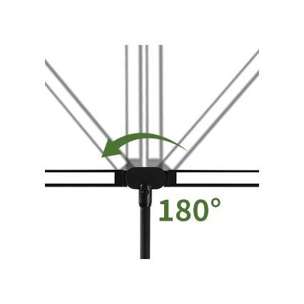 Flexible, dimmbare LED-Bildschirmbeleuchtung OFFICE LED/24W/230V 2700-6300K CRI 95
