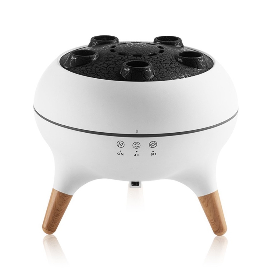 Immax 09104L - Aroma-Diffusor und Luftbefeuchter JELLYFISH LED/11W/5V