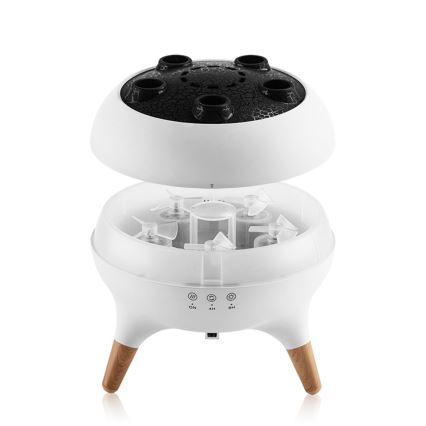 Immax 09104L - Aroma-Diffusor und Luftbefeuchter JELLYFISH LED/11W/5V