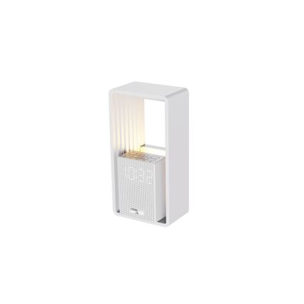 LED-Tischlampe mit Wecker und Ladefunktion CALM LED/3,5W/5V