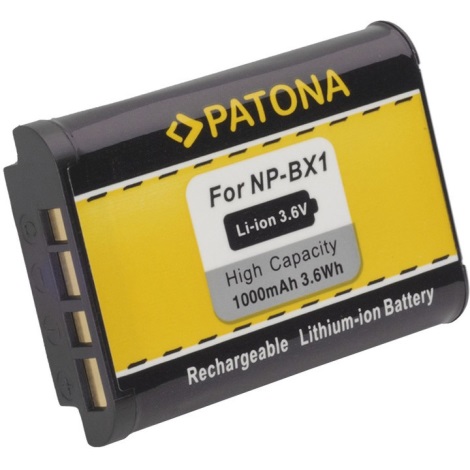 Immax - Blei-Säure-Batterie 1000mAh/3,6V/3,6Wh