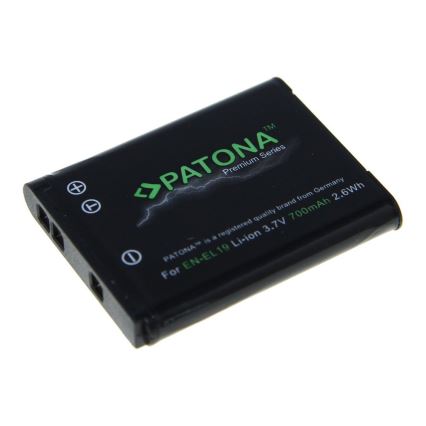 Immax - Bleiakkumulator 700mAh/3,7V/2,6Wh