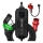 Immax - Ladestation für Elektrofahrzeuge AC Typ 2 16 A / 380 V + Stecker 230 V, 3,7 kW, 5 m Tuya