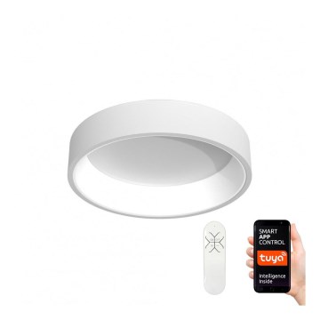 Immax NEO 07018L - LED dimmbares Deckenleuchte AGUJERO LED/39W/230V Tuya + Fernbedienung