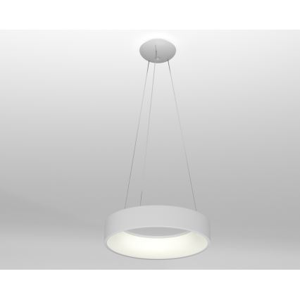 Immax NEO 07022L - Dimmbare LED-Hängeleuchte an Schnur na Fernbedienung AGUJERO LED/39W/230V Tuya