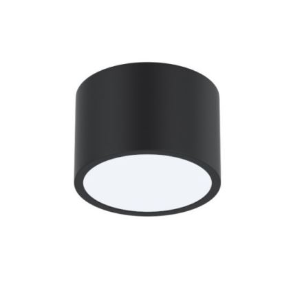 Immax Neo 07023L-15BD - Set 2x Dimmbare LED-Deckenleuchte RONDATE schwarz 2xLED/12W/230V + Fernbedienung Tuya