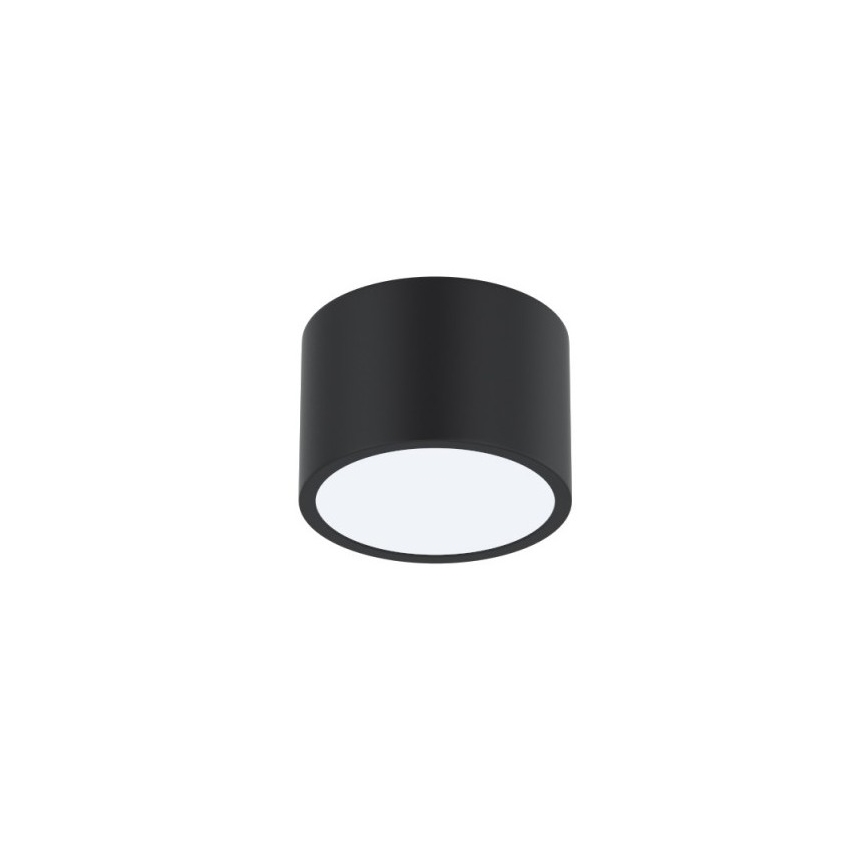 Immax Neo 07023L-15BD - Set 2x Dimmbare LED-Deckenleuchte RONDATE schwarz 2xLED/12W/230V + Fernbedienung Tuya