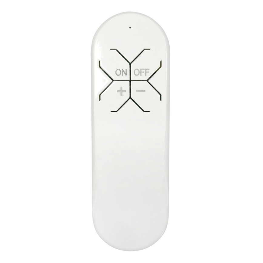 Immax Neo 07023L-15BD - Set 2x Dimmbare LED-Deckenleuchte RONDATE schwarz 2xLED/12W/230V + Fernbedienung Tuya